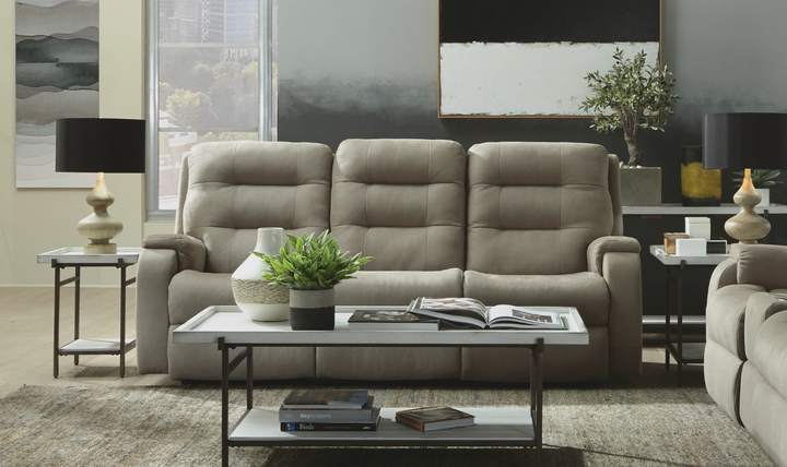 Arlo Power Reclining Sofa with Power Headrests-jenniferfurniture