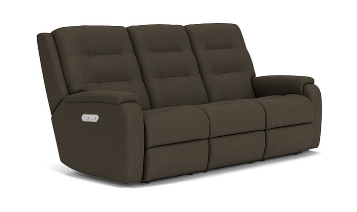 Arlo Power Reclining Sofa with Power Headrests-jenniferfurniture