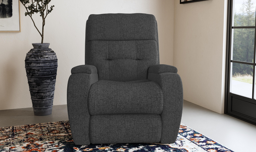 Arlo Swivel Gliding Recliner With USB-A Charging Port