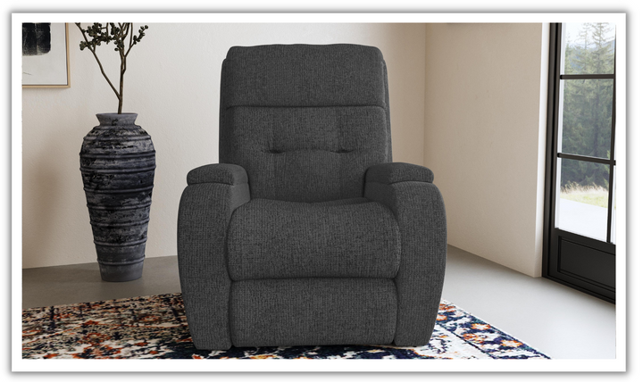 Arlo Swivel Gliding Recliner With USB-A Charging Port-jenniferfurniture