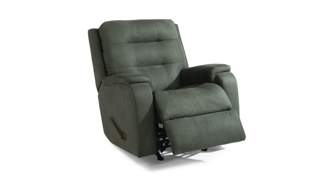 Arlo Swivel Gliding Recliner With USB-A Charging Port