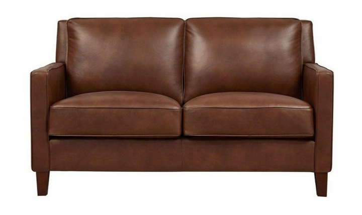 Ashby 2-Seater Loveseat In Pecan Brown-Jennifer Furniture