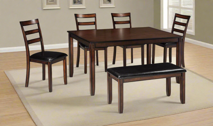 Ashley  Coviar Dining Sets in Brown Finish