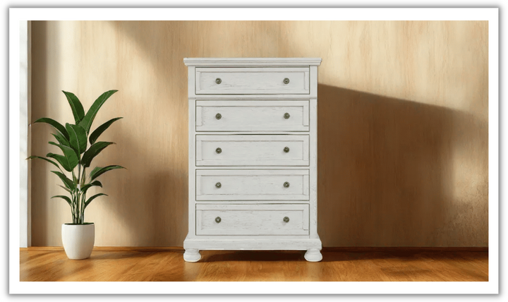 Ashley  Robbinsdale 5 Drawers Wooden Chest-Jennifer Furniture