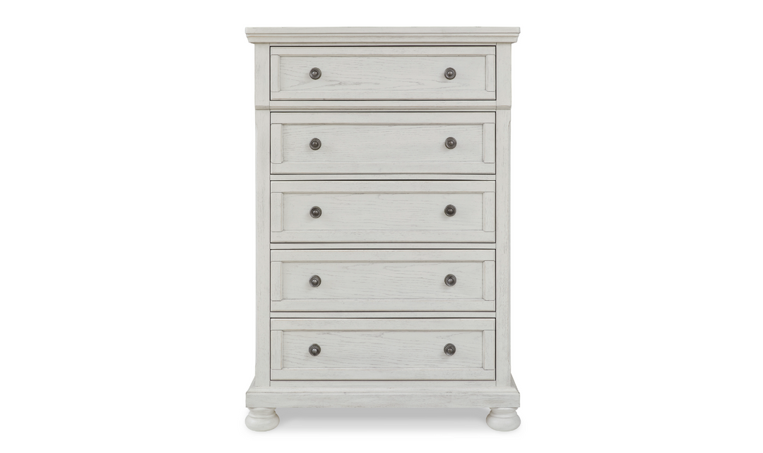 Ashley  Robbinsdale 5 Drawers Wooden Chest-Jennifer Furniture