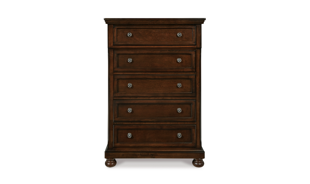 Ashley  Robbinsdale 5 Drawers Wooden Chest-Jennifer Furniture