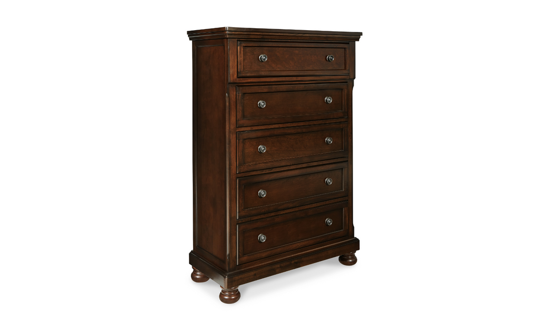 Ashley  Robbinsdale 5 Drawers Wooden Chest-Jennifer Furniture