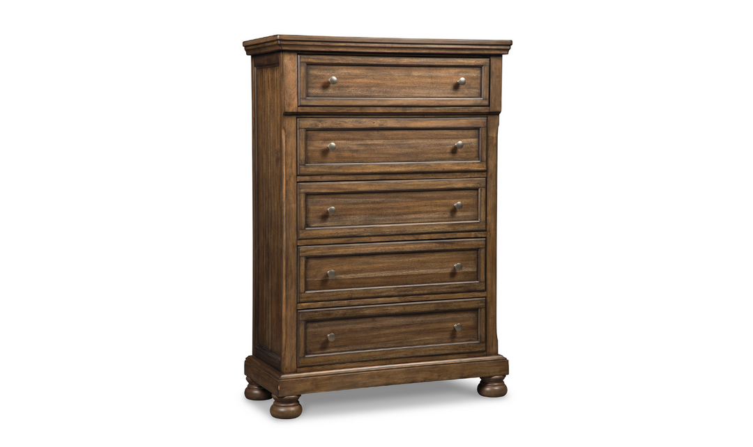 Ashley  Robbinsdale 5 Drawers Wooden Chest-Jennifer Furniture