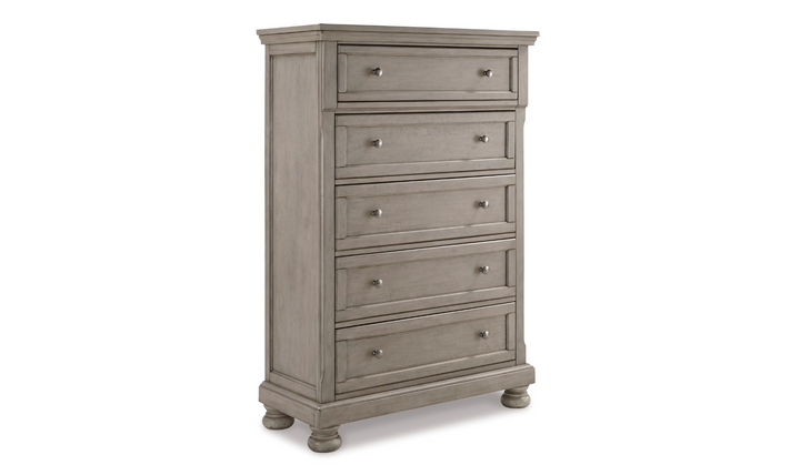 Ashley  Robbinsdale 5 Drawers Wooden Chest-Jennifer Furniture