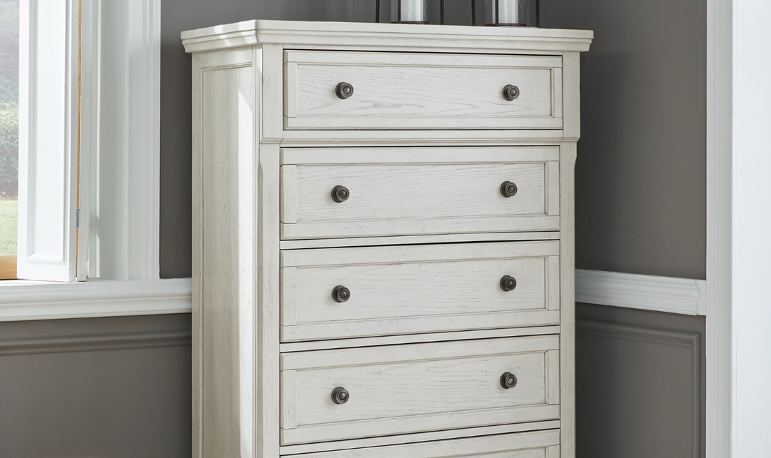 Ashley  Robbinsdale 5 Drawers Wooden Chest-Jennifer Furniture