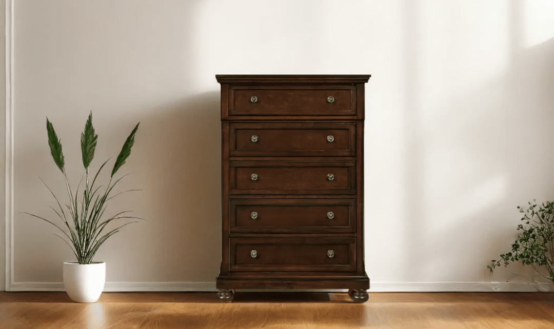 Ashley  Robbinsdale 5 Drawers Wooden Chest-Jennifer Furniture