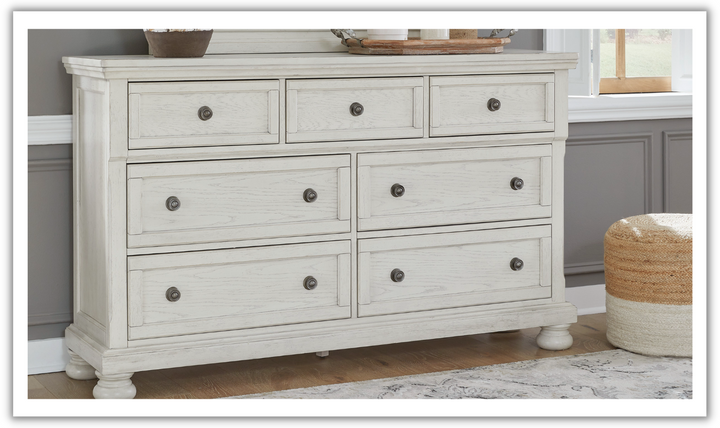 Ashley  Robbinsdale 7-Drawer Dresser-Jennifer Furniture