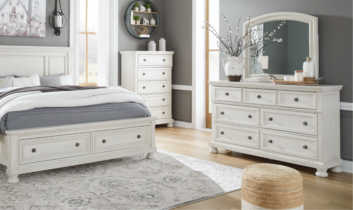 Ashley  Robbinsdale 7-Drawer Dresser-Jennifer Furniture