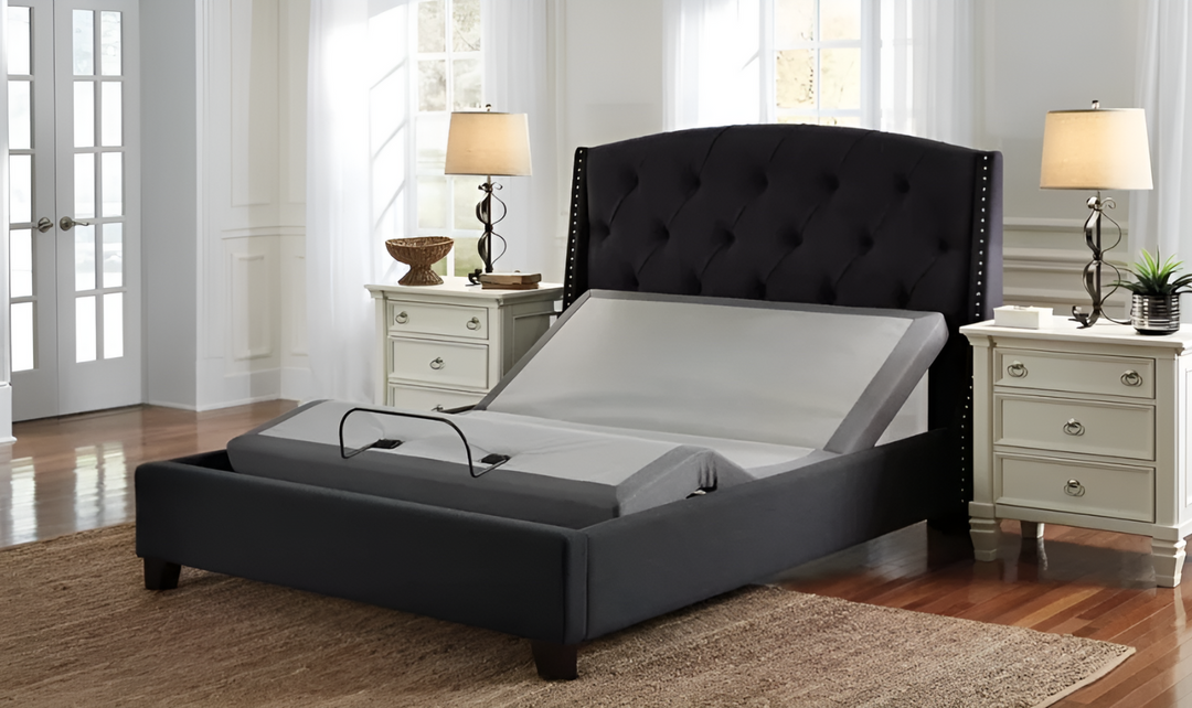 Ashley Sierra Adjustable Power Base Series-Jennifer Furniture