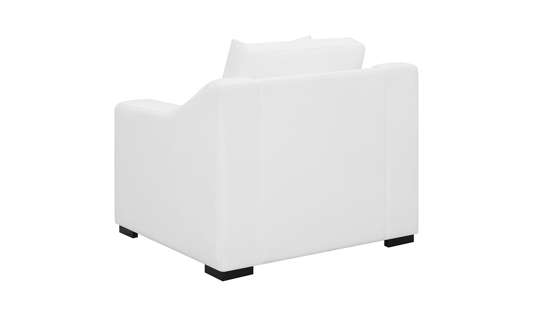 Ashlyn Chair in White-Jennifer Furniture