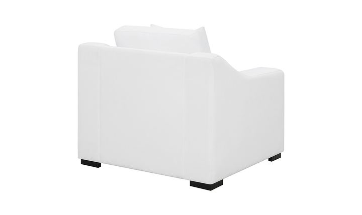 Ashlyn Chair in White-Jennifer Furniture