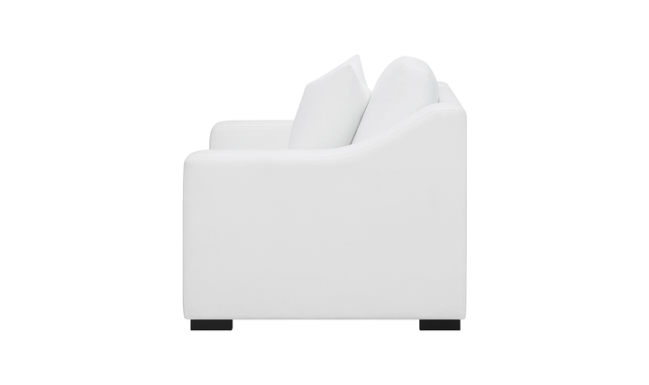 Ashlyn Chair in White-Jennifer Furniture