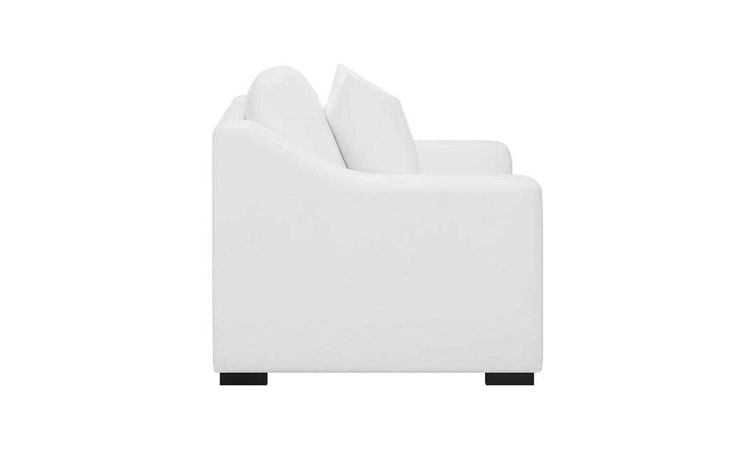 Ashlyn Chair in White-Jennifer Furniture