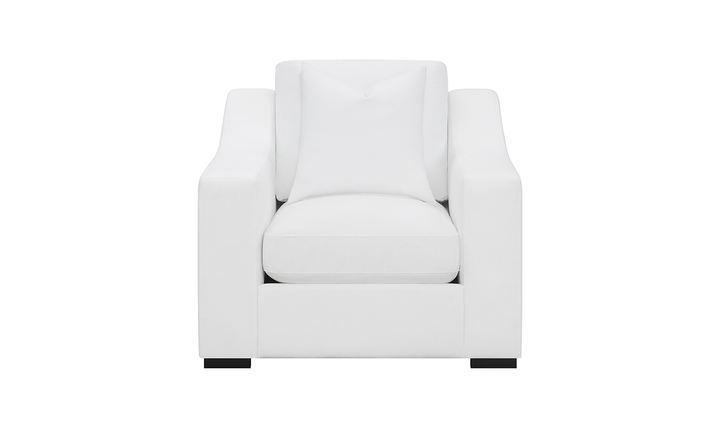 Ashlyn Chair in White-Jennifer Furniture