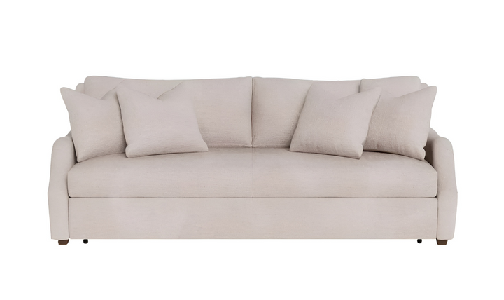 Atlantic Modern Contemporary Beige Sleeper sofa