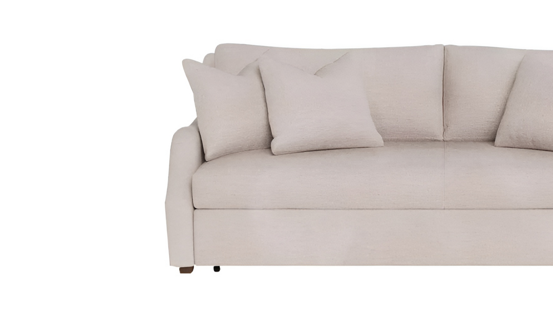 Atlantic Modern Contemporary Beige Sleeper sofa