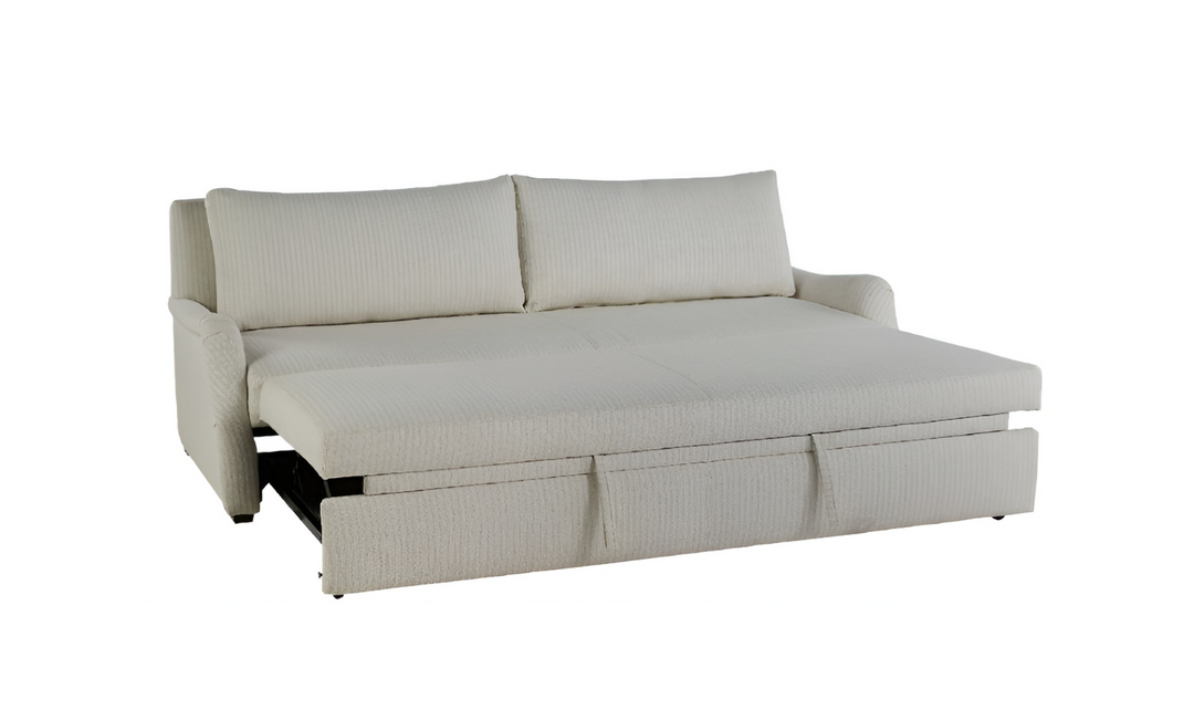 Atlantic Modern Contemporary Beige Sleeper sofa