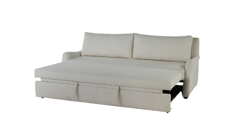 Atlantic Modern Contemporary Beige Sleeper sofa