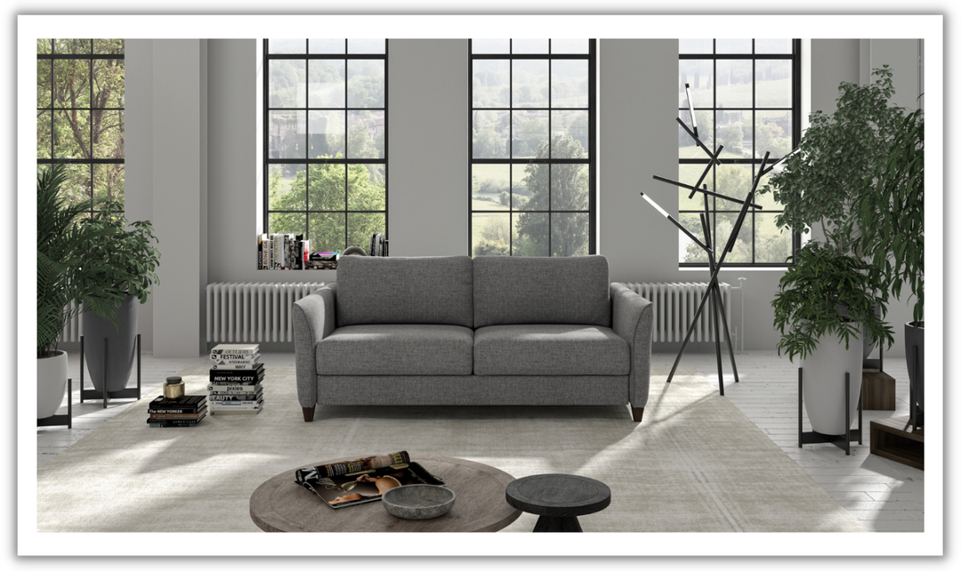 Aura Queen Sleeper Sofa With Nest Function-Jennifer Furniture