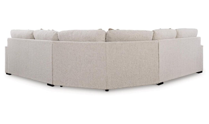 Ashley  Ballyton (3Pcs / 4Pcs) L-Shape Fabric Sectional Sofa in Sand