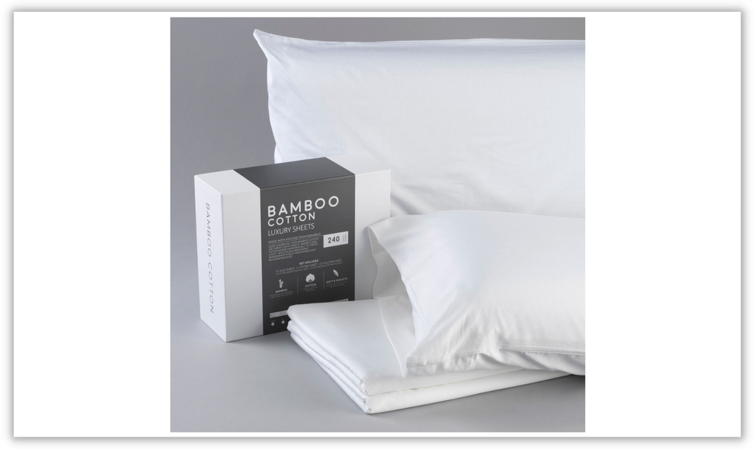 Luxury Bamboo Cotton Sheets