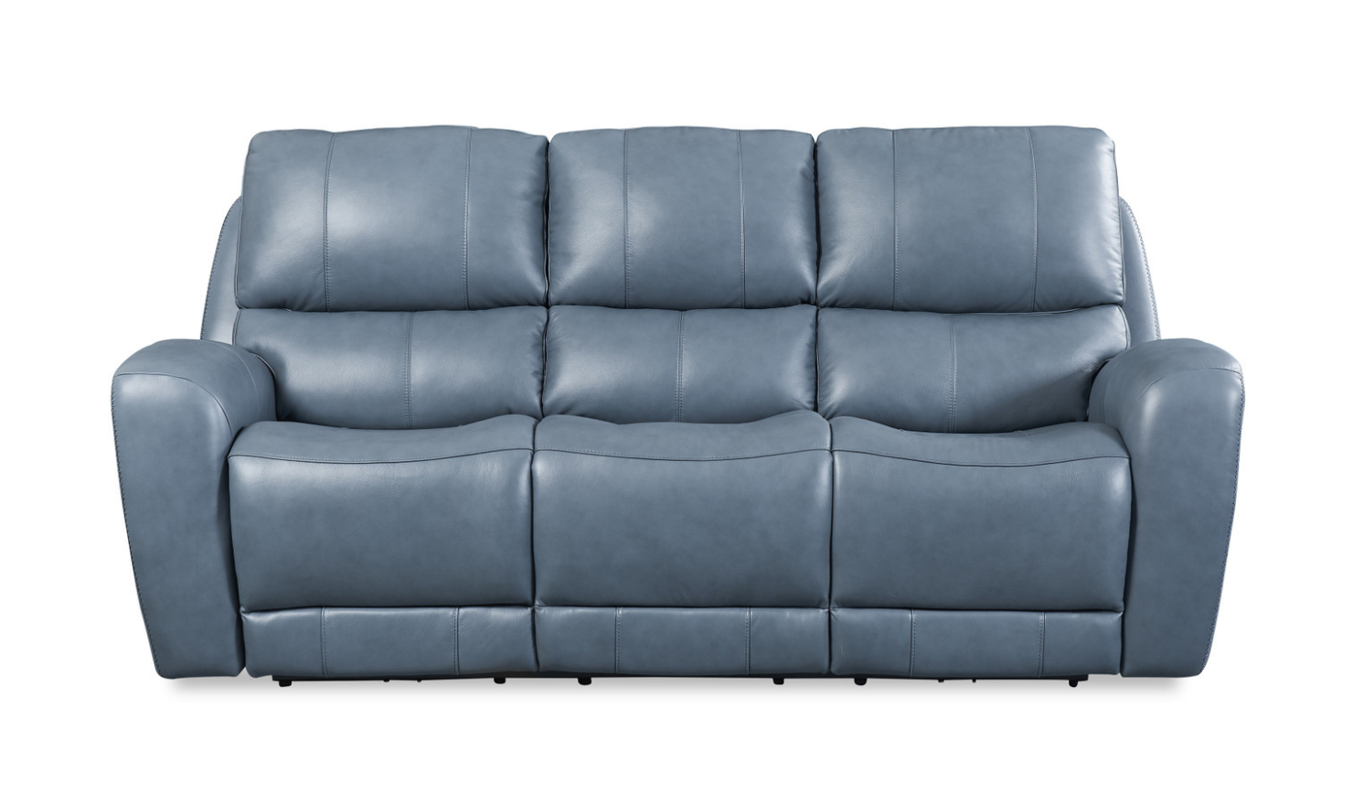 Bel Air 3- Seater Leather Power Reclining Sofa With USB Port