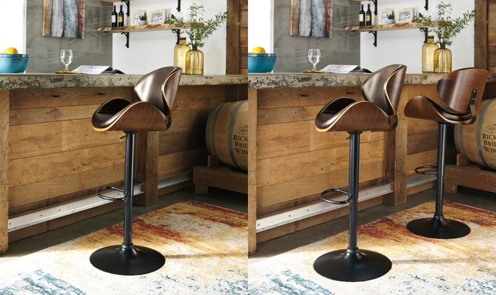 Bellatier Adjustable Height Bar Stool