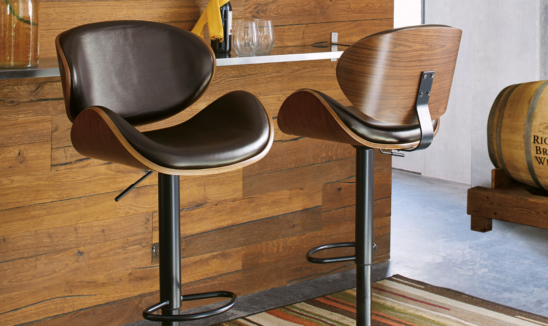 Bellatier Adjustable Height Bar Stool