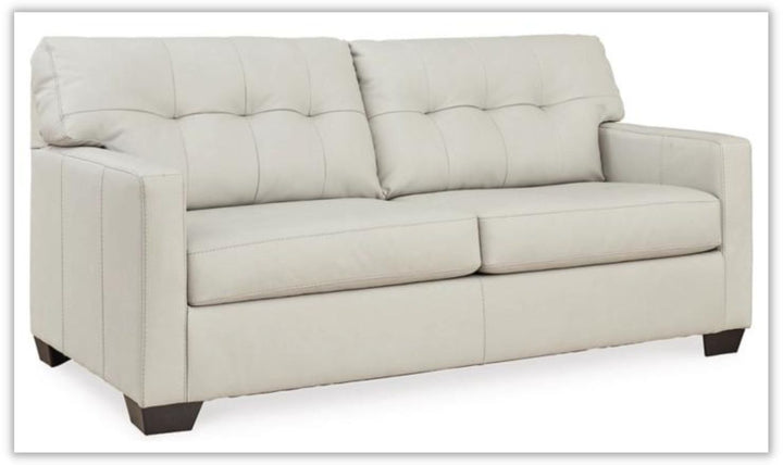 Belziani Leather Sofa