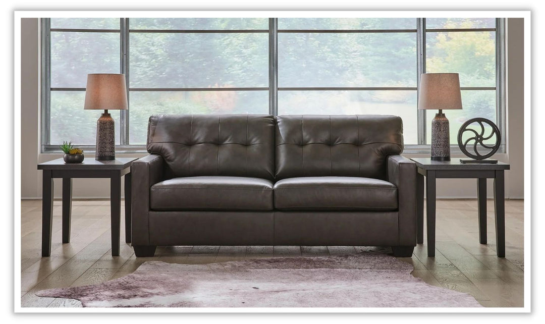 Belziani Leather Sofa