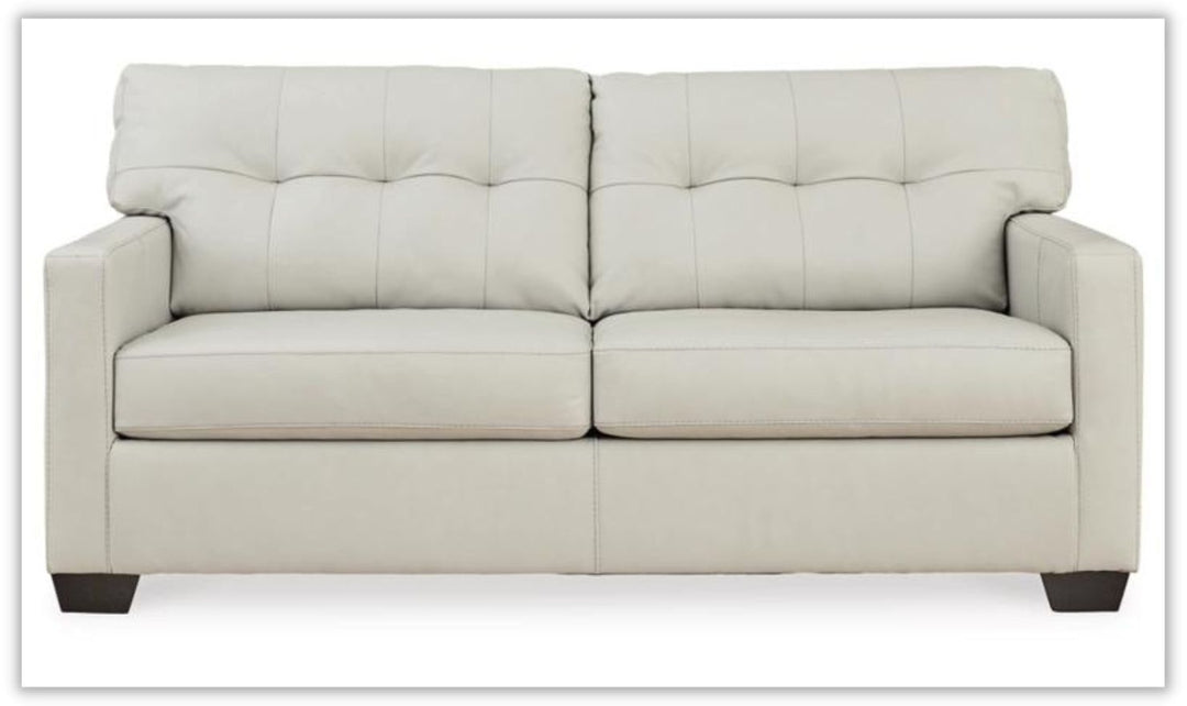 Belziani Leather Sofa