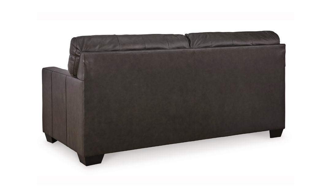 Ashley  Belziani 2-Seater Leather Sleeper Sofa (Full Size)