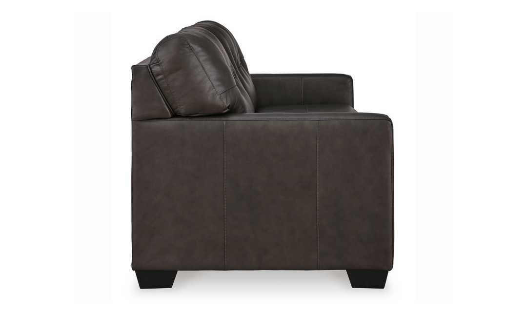 Ashley  Belziani 2-Seater Leather Sleeper Sofa (Full Size)