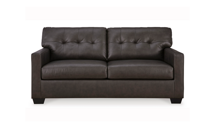 Ashley  Belziani 2-Seater Leather Sleeper Sofa (Full Size)