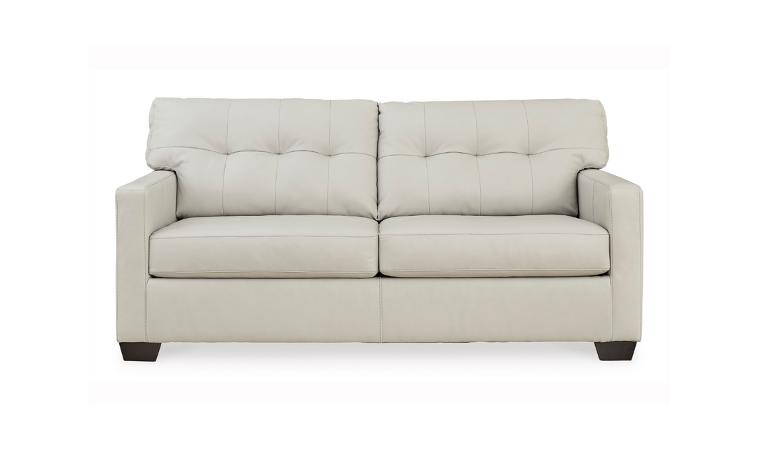 Ashley  Belziani 2-Seater Leather Sleeper Sofa (Full Size)