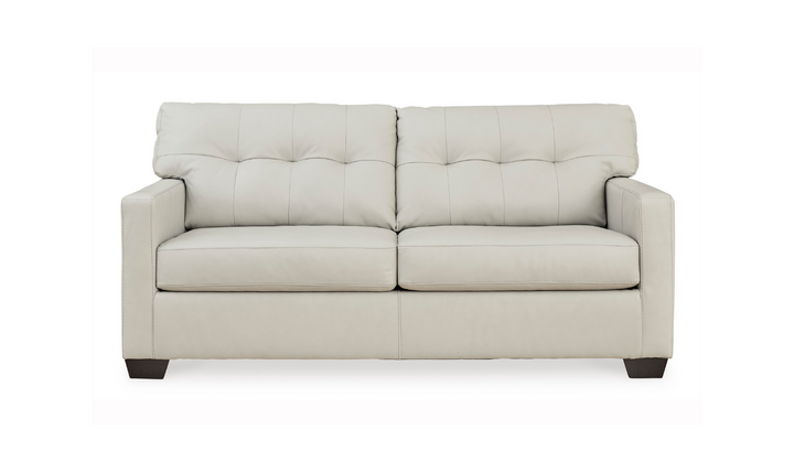 Ashley  Belziani 2-Seater Leather Sleeper Sofa (Full Size)