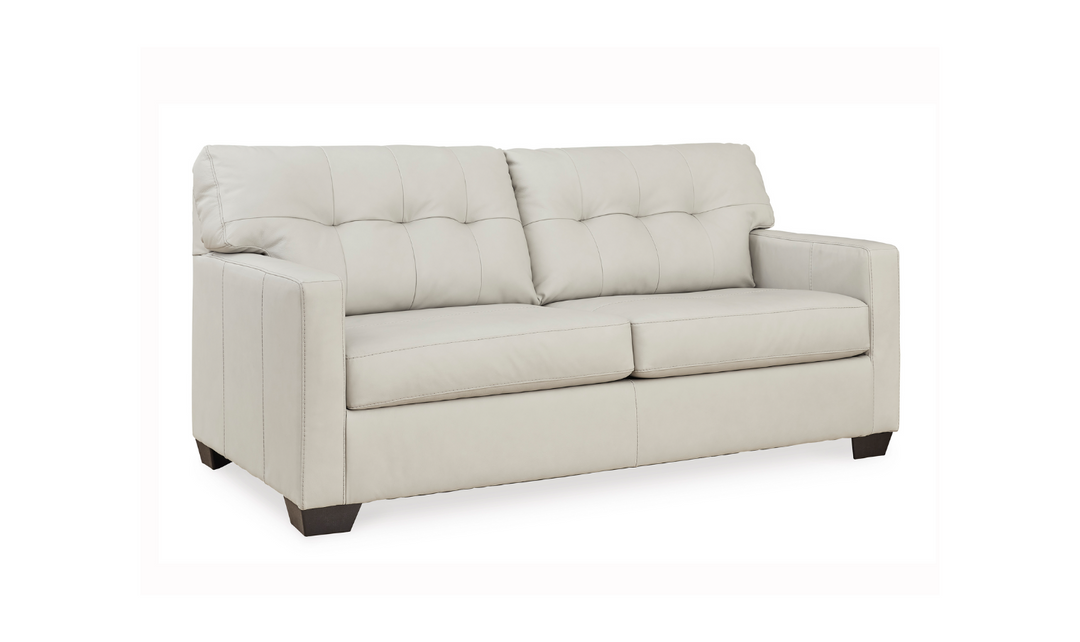 Ashley  Belziani 2-Seater Leather Sleeper Sofa (Full Size)