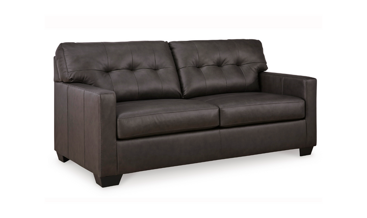 Ashley  Belziani 2-Seater Leather Sleeper Sofa (Full Size)