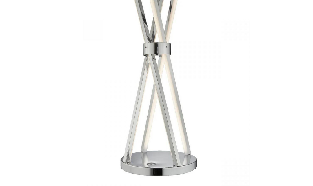 Jennifer Accents Bergen Chrome LED Lamp