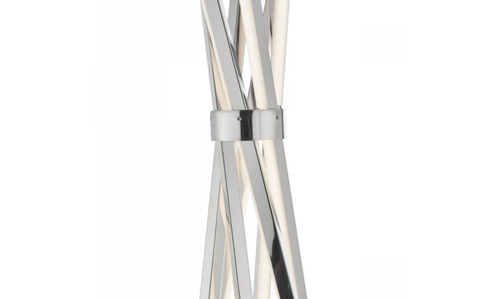 Jennifer Accents Bergen Chrome LED Lamp