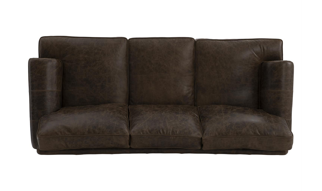 Bernhardt 3 Seater Foster Sofa With Rolled Arms