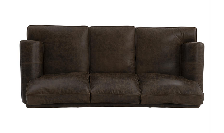 Bernhardt 3 Seater Foster Sofa With Rolled Arms