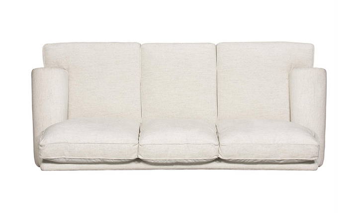 Bernhardt 3 Seater Foster Sofa With Rolled Arms