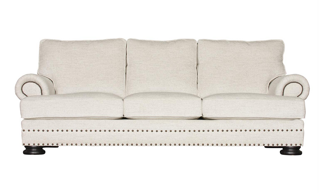 Bernhardt 3 Seater Foster Sofa With Rolled Arms