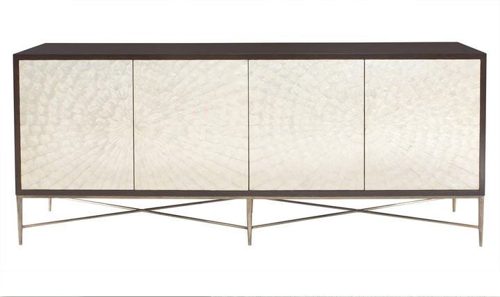 Bernhardt Adagio Contemporary Style Buffet With Adjustable Shelves